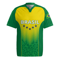 Personalized Brazil 2024 Rugby Jersey Selecao Brasileira - Wonder Print Shop