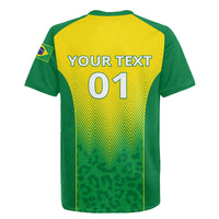 Personalized Brazil 2024 Rugby Jersey Selecao Brasileira - Wonder Print Shop