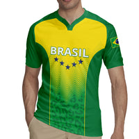 Personalized Brazil 2024 Rugby Jersey Selecao Brasileira - Wonder Print Shop