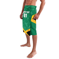 Personalized Jamaica 2024 Lavalava Jumieka Reggae Boyz - Wonder Print Shop