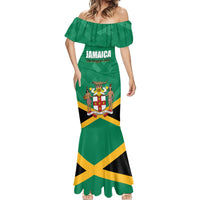 Personalized Jamaica 2024 Mermaid Dress Jumieka Reggae Boyz - Wonder Print Shop