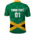 Personalized Jamaica 2024 Polo Shirt Jumieka Reggae Boyz