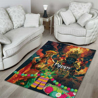 Bonalu Festival 2024 Area Rug Bonam Parikrama - Wonder Print Shop