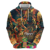 Bonalu Festival 2024 Hoodie Bonam Parikrama - Wonder Print Shop