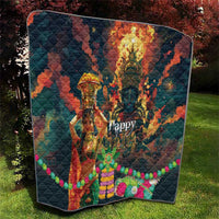 Bonalu Festival 2024 Quilt Bonam Parikrama - Wonder Print Shop