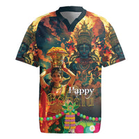 Bonalu Festival 2024 Rugby Jersey Bonam Parikrama - Wonder Print Shop