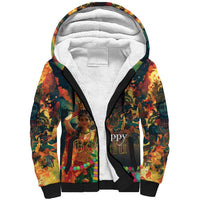 Bonalu Festival 2024 Sherpa Hoodie Bonam Parikrama - Wonder Print Shop