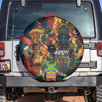 Bonalu Festival 2024 Spare Tire Cover Bonam Parikrama - Wonder Print Shop