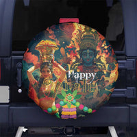 Bonalu Festival 2024 Spare Tire Cover Bonam Parikrama - Wonder Print Shop