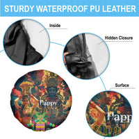 Bonalu Festival 2024 Spare Tire Cover Bonam Parikrama - Wonder Print Shop