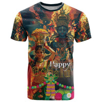 Bonalu Festival 2024 T Shirt Bonam Parikrama - Wonder Print Shop