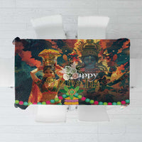 Bonalu Festival 2024 Tablecloth Bonam Parikrama - Wonder Print Shop
