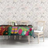 Bonalu Festival 2024 Tablecloth Bonam Parikrama - Wonder Print Shop