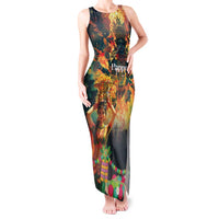 Bonalu Festival 2024 Tank Maxi Dress Bonam Parikrama - Wonder Print Shop
