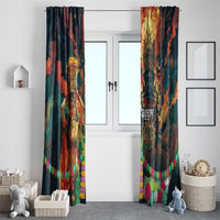 Bonalu Festival 2024 Window Curtain Bonam Parikrama - Wonder Print Shop