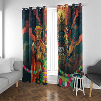 Bonalu Festival 2024 Window Curtain Bonam Parikrama - Wonder Print Shop