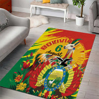 Bolivia Independence Day Area Rug Puliwya Achka Aylluska Mamallaqta - Wonder Print Shop