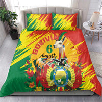 Bolivia Independence Day Bedding Set Puliwya Achka Aylluska Mamallaqta - Wonder Print Shop