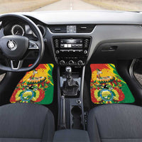 Bolivia Independence Day Car Mats Puliwya Achka Aylluska Mamallaqta - Wonder Print Shop