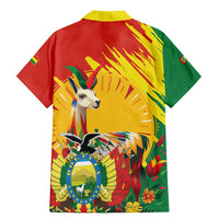 Bolivia Independence Day Family Matching Mermaid Dress and Hawaiian Shirt Puliwya Achka Aylluska Mamallaqta - Wonder Print Shop