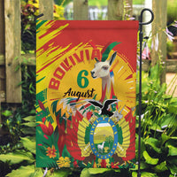 Bolivia Independence Day Garden Flag Puliwya Achka Aylluska Mamallaqta - Wonder Print Shop