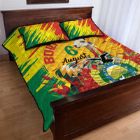 Bolivia Independence Day Quilt Bed Set Puliwya Achka Aylluska Mamallaqta - Wonder Print Shop