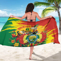 Bolivia Independence Day Sarong Puliwya Achka Aylluska Mamallaqta - Wonder Print Shop