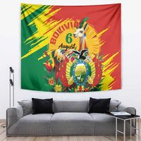 Bolivia Independence Day Tapestry Puliwya Achka Aylluska Mamallaqta - Wonder Print Shop