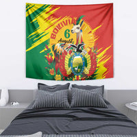 Bolivia Independence Day Tapestry Puliwya Achka Aylluska Mamallaqta - Wonder Print Shop