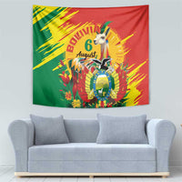 Bolivia Independence Day Tapestry Puliwya Achka Aylluska Mamallaqta - Wonder Print Shop