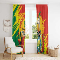 Bolivia Independence Day Window Curtain Puliwya Achka Aylluska Mamallaqta - Wonder Print Shop