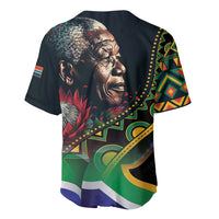 Nelson Mandela Birthday Baseball Jersey Leader of the Nation - Wonder Print Shop