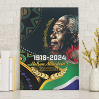 Nelson Mandela Birthday Canvas Wall Art Leader of the Nation - Wonder Print Shop