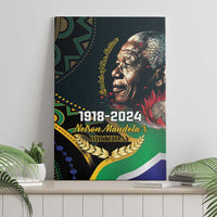 Nelson Mandela Birthday Canvas Wall Art Leader of the Nation - Wonder Print Shop