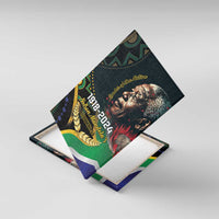 Nelson Mandela Birthday Canvas Wall Art Leader of the Nation - Wonder Print Shop