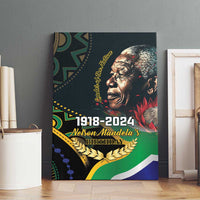 Nelson Mandela Birthday Canvas Wall Art Leader of the Nation - Wonder Print Shop