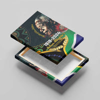 Nelson Mandela Birthday Canvas Wall Art Leader of the Nation - Wonder Print Shop