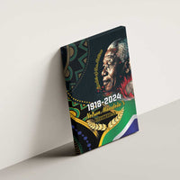 Nelson Mandela Birthday Canvas Wall Art Leader of the Nation - Wonder Print Shop