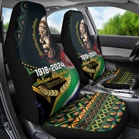 Nelson Mandela Birthday Car Seat Cover Leader of the Nation - Wonder Print Shop