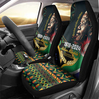 Nelson Mandela Birthday Car Seat Cover Leader of the Nation - Wonder Print Shop