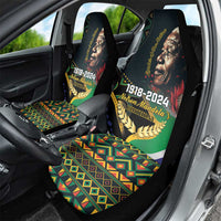 Nelson Mandela Birthday Car Seat Cover Leader of the Nation - Wonder Print Shop