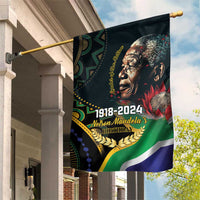 Nelson Mandela Birthday Garden Flag Leader of the Nation - Wonder Print Shop