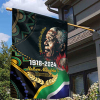 Nelson Mandela Birthday Garden Flag Leader of the Nation - Wonder Print Shop