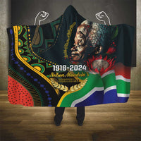 Nelson Mandela Birthday Hooded Blanket Leader of the Nation