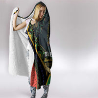 Nelson Mandela Birthday Hooded Blanket Leader of the Nation