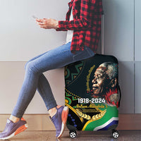 Nelson Mandela Birthday Luggage Cover Leader of the Nation - Wonder Print Shop