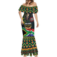 Nelson Mandela Birthday Mermaid Dress Leader of the Nation - Wonder Print Shop