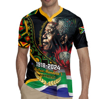 Nelson Mandela Birthday Rugby Jersey Leader of the Nation - Wonder Print Shop