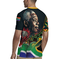 Nelson Mandela Birthday Rugby Jersey Leader of the Nation - Wonder Print Shop