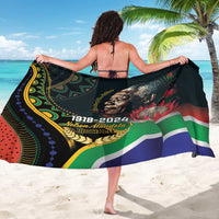 Nelson Mandela Birthday Sarong Leader of the Nation - Wonder Print Shop